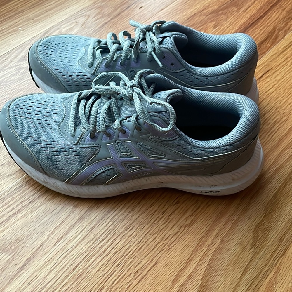 Grey  Asics sneakers